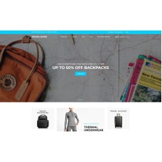TravelLover - Travel Equipment Store Shopify Theme