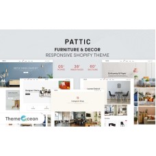 Pattic - Furniture & Decor Responsive Shopify Theme