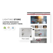 Lighting Store - Lighting Responsive Practical Shopify Theme