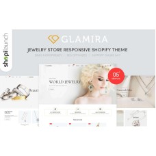 Glamira - Jewelry Store Responsive Shopify Theme