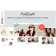 Pinkbright - Beauty and Cosmetics Responsive Shopify Theme