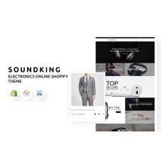 Soundking - Electronics Online Shopify Theme