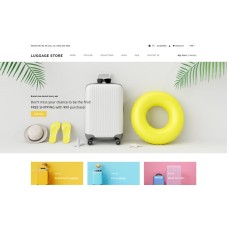 Luggage store - Travel Store eCommerce Modern Shopify Theme