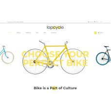 Lapcycle - Cycling Multipage Clean Shopify Theme