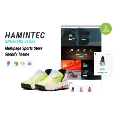 Hamintec - Luxury Quality Sneakers Store Shopify Theme