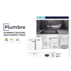 Plumbre - Plumbing & Building Parts Store Shopify Theme