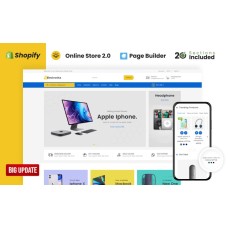 T Electronics Store Shopify Theme