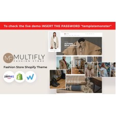 Multifly - Modern Fashion Store Template Shopify Theme