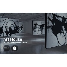Art House - Art Gallery Shopify Theme