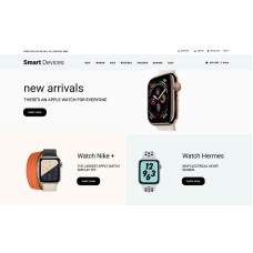 Smart Devices - Smartwatches And Trackers Shopify Theme