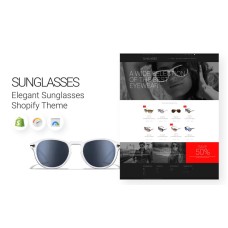 Elegant Sunglasses Online Store Shopify Theme