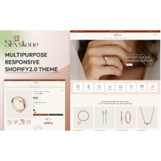Skystone - Modern Jewelry Store Multipurpose Shopify 2.0 Responsive Theme