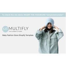 Multifly Baby Fashion Store Shopify Theme