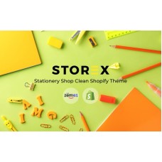 Storex - Stationery Shop Clean Shopify Theme