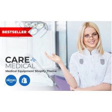 Care - Medical Equipment Shopify Theme