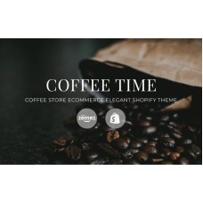 Coffee Time - Coffee Store eCommerce Elegant Shopify Theme