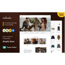 Mikado - Boutique and Fashion Store Shopify OS2.0 Multipurpose Responsive Theme