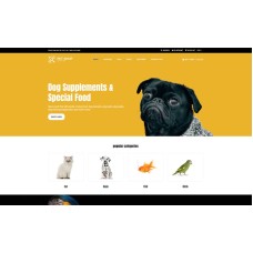 Pet Shop - Animals Bright Shopify Theme