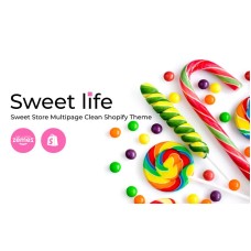 Sweet Life - Sweet Store Multipage Clean Shopify Theme