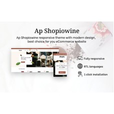 Ap Shopiowine  -  Coffee, Winery, Tea Shopify Theme