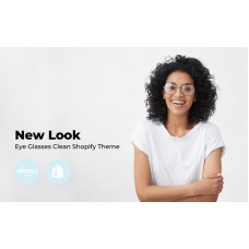 New Look - Eye Glasses Clean Shopify Theme