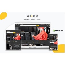 Autopart- The Autopart & Accessories Shopify Theme
