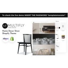 Multifly Interior Design Shopify Theme for Home Decor