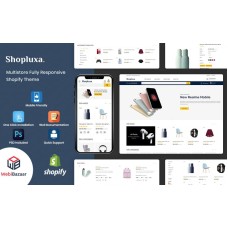 Shopluxa - Multipurpose Premium Shopify Website Template