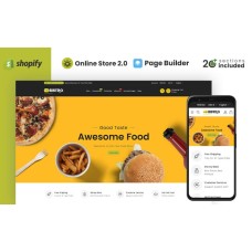 Bistro Food Store Shopify Theme