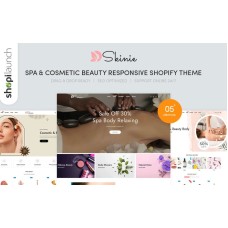 Skinie - Spa & Cosmetic Beauty Responsive Shopify Theme