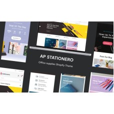 TM Stationero - Ofice Supplies Shopify Theme