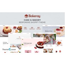 Bakeray - Cake & Bakery Responsive Shopify Theme