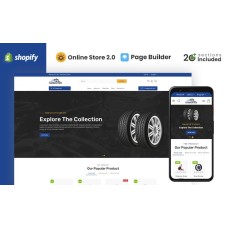 Turboster Auto Parts Store Shopify Theme