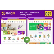 Kiddyzone - Baby Shop & Kids Toys Store Multipurpose Shopify 2.0 Responsive Theme