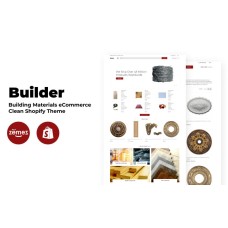Builder - Building Materials eCommerce Clean Shopify Theme