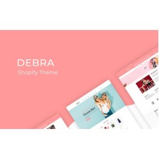 Debra – Fashion Shopify Theme