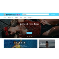 Swimwear Hut - Swimwear Store Shopify Theme
