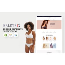 Lingerie Responsive eCommerce Shopify Theme