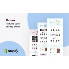Odour - Perfume Store Shopify Theme