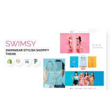 SWIMSY - Swimwear Stylish Shopify Theme