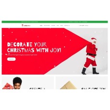 Christmas Gifts Store Shopify Theme
