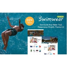 Swimwear - Swimsuits And Water Toys Responsive Shopify Theme 2.0