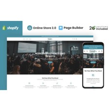 Ticketify - Shopify ticket booking Theme