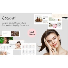 Cosemi - Cosmetics And Beauty Care Responsive Shopify Theme 2.0
