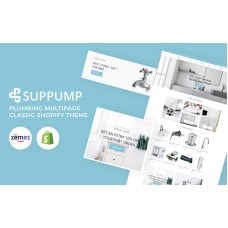 Suppump - Plumbing Multipage Classic Shopify Theme