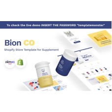 BionCo - Shopify Store Template for Supplement