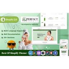 Perfect Beauty - Mega Beauty Shopify 2.0 Premium Responsive Theme