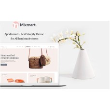 Creamic - Handcrafted Store Shopify Theme
