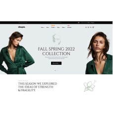 Shopio Fashion- Multipurpose Sections Shopify Theme