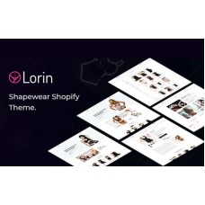 Lorin – Shapewear Shopify Theme
